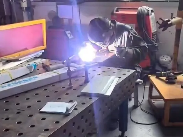 TIG сварка